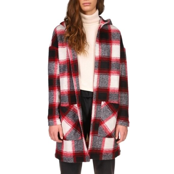 Sanctuary Blanket Plaid Cardigan - Picture 2 of 10